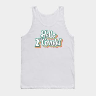 Second Grade v2 Tank Top